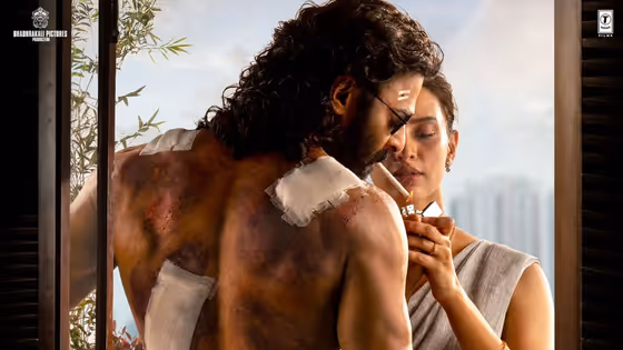 New Year 2026 की आधी रात प्रभास के फैन्स को मिला तोहफा, Spirit का दमदार फर्स्ट लुक आउट