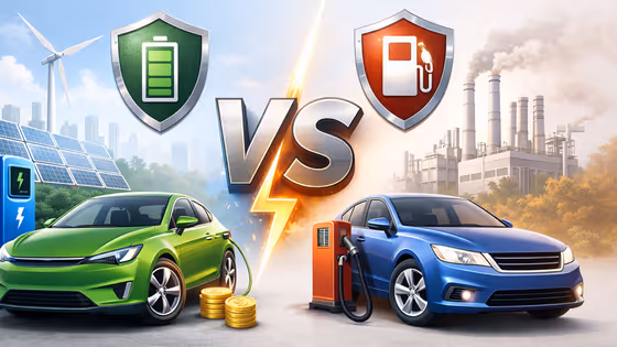 इलेक्ट्रिक vs पेट्रोल-डीजल कार इंश्योरेंस: ये 6 अंतर हर ड्राइवर को पता होनी चाहिए