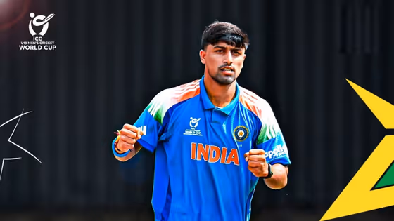 W-W-W-W-W...कौन हैं हेनिल पटेल? अंडर-19 वर्ल्ड कप के पहले मैच में अमेरिका की कमर तोड़ मचाई सनसनी