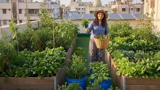 ടെറസിൽ പണം കായ്ക്കും! വീട്ടമ്മമാർക്ക് വീട്ടിലിരുന്ന് പ്രതിമാസം 15,000 രൂപയെങ്കിലും സമ്പാദിക്കാം! ബിസിനസ് ഐഡിയ ഇതാ