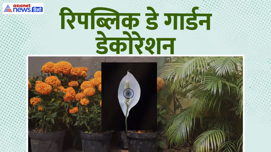 Tiranga Plants: गणतंत्र दिवस पर गार्डन में लहराएगा तिरंगा, लगाएं ये ट्राई कलर पौधे