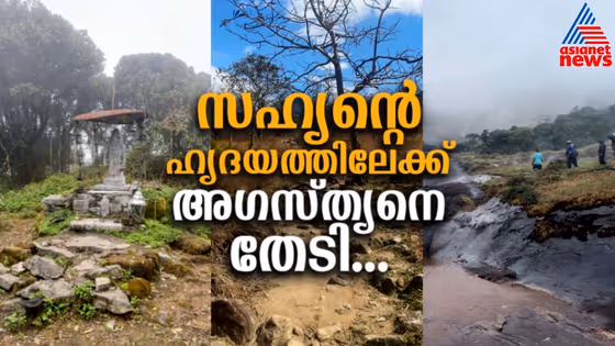 മനുഷ്യനെ അടിമുടി പരീക്ഷിക്കുന്ന പ്രകൃതി; അഗസ്ത്യാര്കൂടം കാഴ്ചകൾ കാണാം
