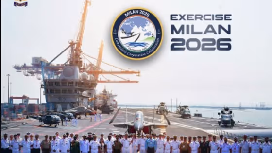 इंडियन नेवी का मेगा शो: 72 देशों और 60+ वॉरशिप्स संग IFR 2026, क्या भारत संभालेगा समुद्री नेतृत्व?