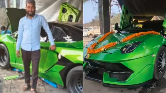 झारखंड़ के आरिफ का कमालः Maruti 800 को बना दिया देसी लैंबॉर्गिनी, खर्च पर नहीं होगा यकीन