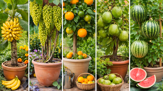 Home Fruit Gardening: 5 Easy Fruits You Can Grow in Pots for Fresh Harvests