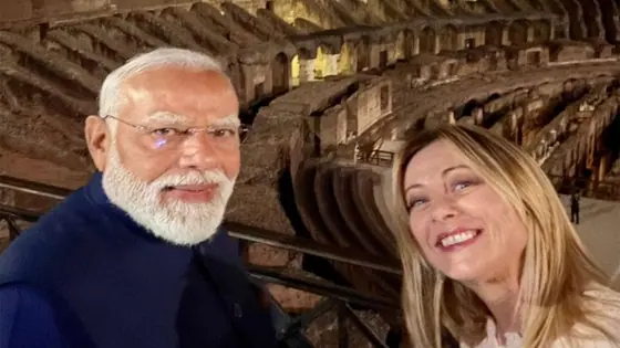 रोम में PM मोदी-मेलोनी की केमिस्ट्री वायरल: डिनर से कोलोसियम तक की इन 9 तस्वीरों ने मचाया तहलका
