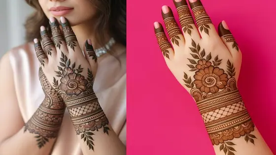 Bridal Mehndi: বিয়ের কনেদের জন্য রইল ১০টি ব্যাক হ্যান্ড মেহেন্দি ডিজাইন, যা হাতে দিলে নজর ফেরানো দায়