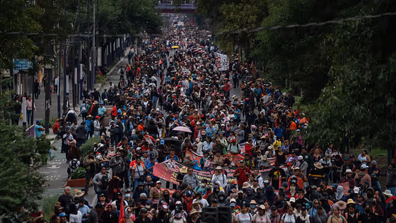 FIFA World Cup 2026 Kick-Off In Trouble? Teachers Block Stadium Road in Mexico