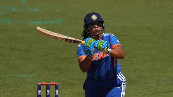 Women’s T20 World Cup 2026: Why India Should Play Richa Ghosh at No. 5? Explained