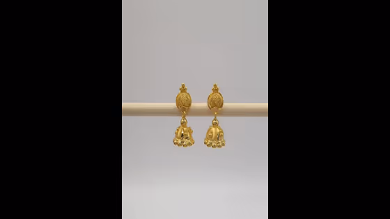 Mini Jhumka: కేవలం 2 గ్రాముల్లో డైలీవేర్ కి అదిరిపోయే జుంకా డిజైన్లు