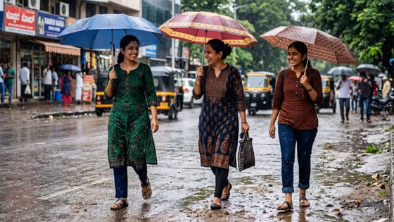 Mumbai Monsoon Update : मुंबईकरांना पावसासाठी आणखी वाट पहावी लागणार? IMD कडून हवामानाचा नवा अंदाज