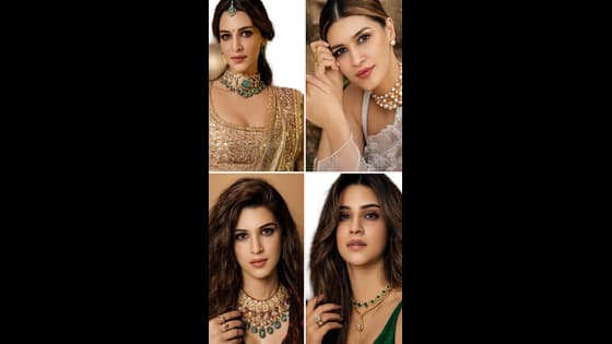 Jewellery: कृती सेननचे हटके नेकलेस, सगळीकडे देईल परफेक्ट लूक