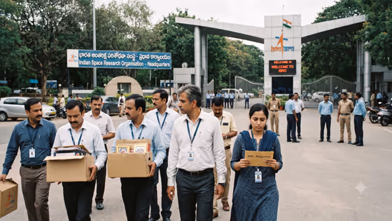 ISRO Resignations: 100 விஞ்ஞானிகள் அடுத்தடுத்து ராஜினாமா.. இஸ்ரோவில் என்ன நடக்கிறது?