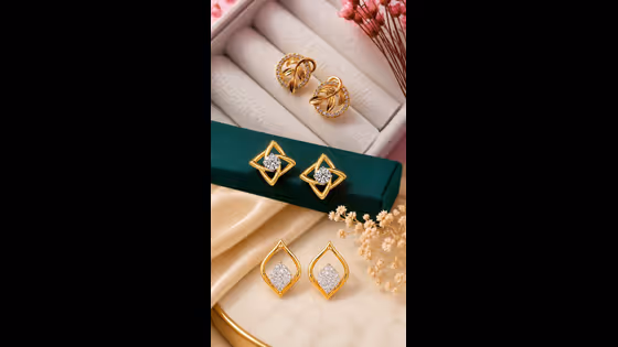 Gold Earrings: ಮೊದಲ ಶ್ರಾವಣಕ್ಕೆ ಪತ್ನಿಗೆ ಗಿಫ್ಟ್ ಕೊಡಬೇಕಾ? 2-3 ಗ್ರಾಂನ ಈ ಗೋಲ್ಡ್ ಸ್ಟಡ್ಸ್ ಬೆಸ್ಟ್ ಆಯ್ಕೆ