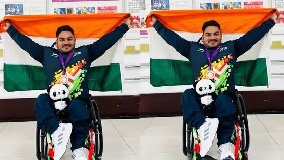 Jhandu Kumar’s Grit-Fuelled Rise from E Rickshaw Driver to Commonwealth Games Bronze Glory!