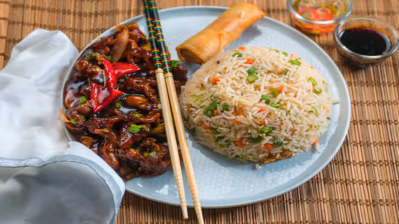 Craving Chinese? Try This Delicious Veg Manchurian Fried Rice Recipe at Home