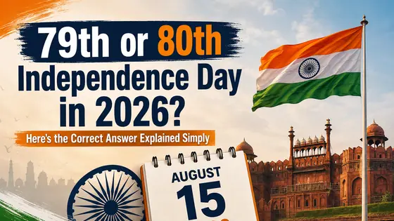 79th or 80th Independence Day? Those Confusing Number Explained in Simple Words