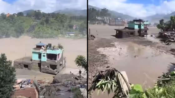 Nepal Flood: Why Did This House Survive While Everything Around It Was Destroyed? Viral Video Explains
