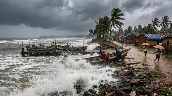 AP Telangana Weather: 4 Pacific Storms Brewing, Sudden Showers May Follow Sunshine; Check Forecast
