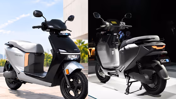 Honda QC3: একবার চার্জ দিলে ১৪৫ কিমি, সঙ্গে ৩২ লিটার স্টোরেজ! হন্ডার নতুন ই-স্কুটারের দাম কত?