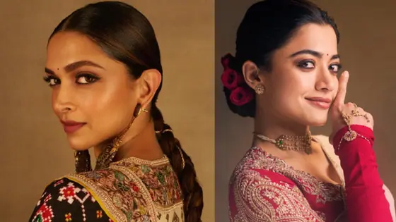 Navratri 2026: Ditch Red! 5 Bold Lip Combos Inspired by Deepika Padukone, Rashmika Mandanna and More for Durga Puja