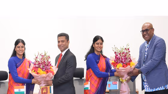 India vows strong health ties with Sri Lanka, Fiji at WHO summit