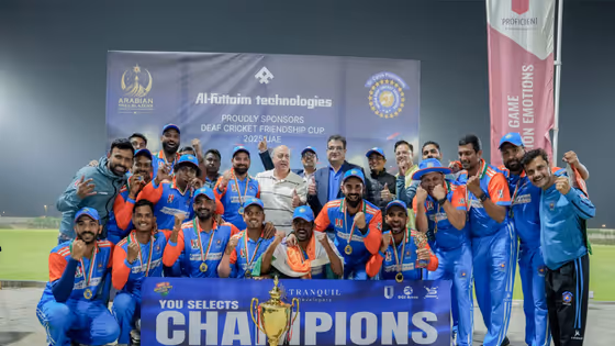 IDCA team clinches 3-0 T20 Deaf Cricket Series victory in Dubai