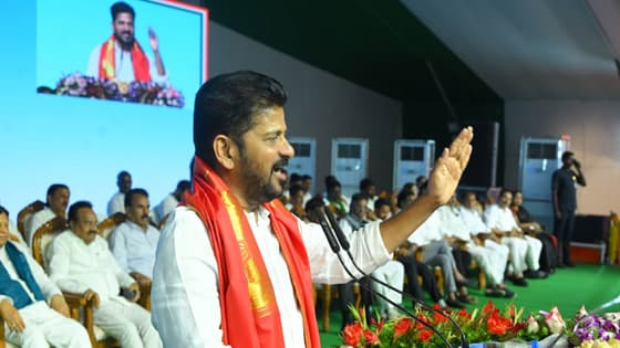 CM Revanth Reddy: Adilabad airport in a year, promises development