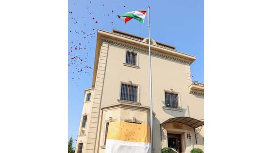 Indian Embassy in Azerbaijan celebrates 80th Independence Day with fervour