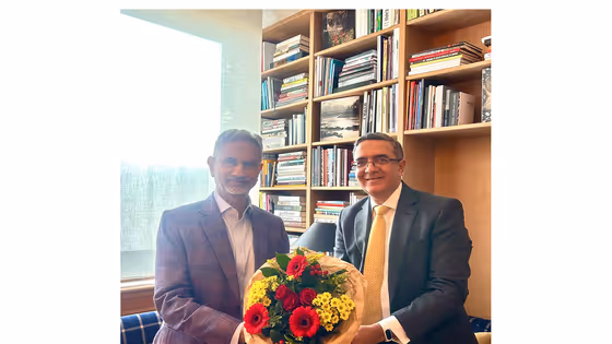 India's EAM reviews bilateral ties with Germany during Frankfurt stop