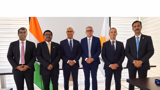India Cyprus Maritime: लिमासोल में भारत और साइप्रस के बीच पहली समुद्री बैठक