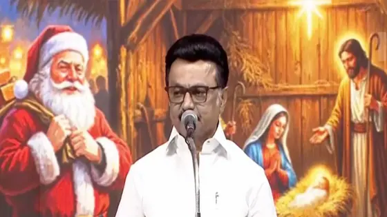 Stalin inaugurates CSI centre, calls Christmas a festival of humanity