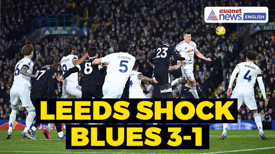 Leeds Vs Chelsea 3-1 | Premier League Highlights: Host Side Stun Blues at Elland Road