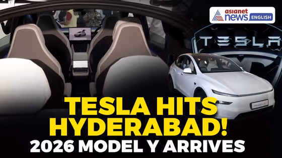 Tesla Opens New Experience Center in Hyderabad | 2026 Model Y Premium RWD & Model Y L Launched