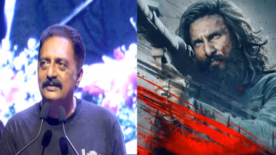 Prakash Raj on South stars' 'Dhurandhar' praise: 'Signs of Obligations'