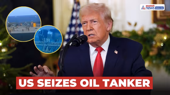 US Forces Seize Venezuelan-Linked Oil Tanker, Caracas Cries ‘Theft’