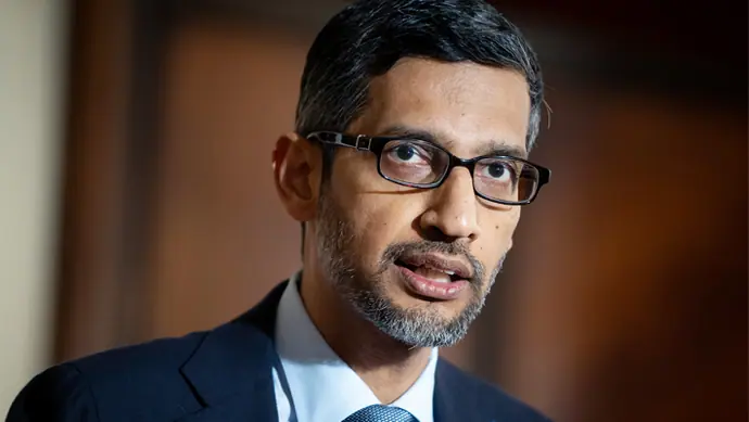 Google के सीईओ सुंदर पिचाई को 2024 में मिला 91 करोड़ वेतन