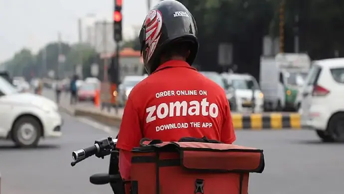 1. Zomato Share