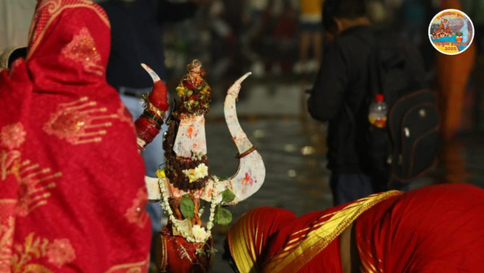 महाशिवरात्रि पर संगम में आस्था की डुबकी