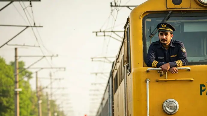 पाकिस्तान में ट्रेन डाइवर की सैलरी कितनी है