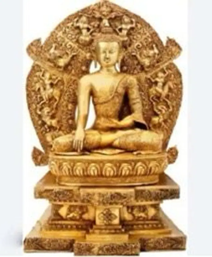 थाईलैंड के राजा को मिला ध्यान मुद्रा में सारनाथ बुद्ध