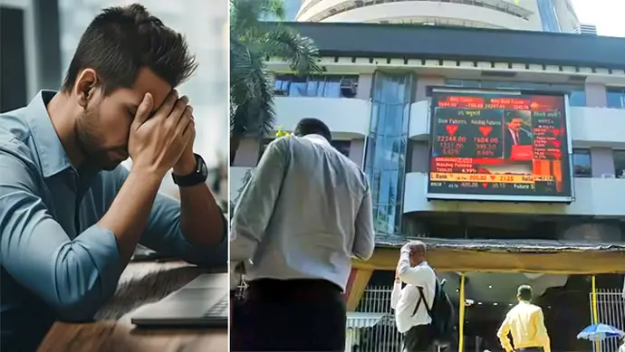 शेयर मार्केट पर दिखा पहलगाम आतंकी हमले का असर