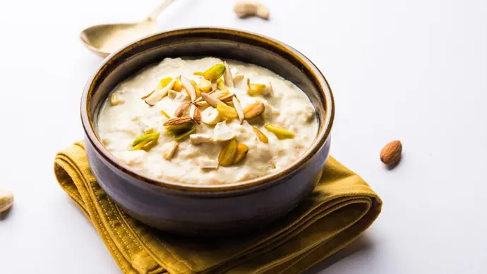 बासुंदी बनाने की सामग्री