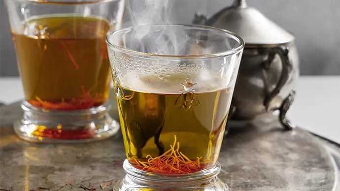 कश्मीरी कहवा