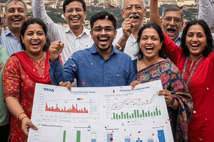 टाइटन का Q4 रिजल्ट्स