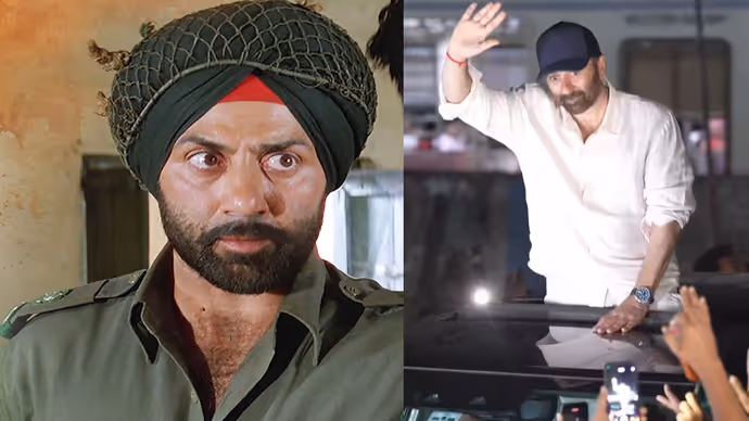 Sunny Deol New Pics: क्लीन शेव में दिखे सनी देओल, 7 PHOTO में सनी पाजी का डिफरेंट अवतार
