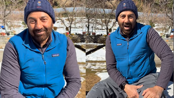 Sunny Deol New Pics: क्लीन शेव में दिखे सनी देओल, 7 PHOTO में सनी पाजी का डिफरेंट अवतार