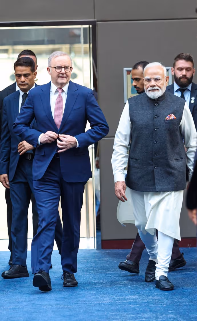 मोदी के ऑस्ट्रेलिया दौरे की 8 खास तस्वीरें, पीएम ने क्या कहा ऐसा मुस्कुरा दिए अल्बनीज