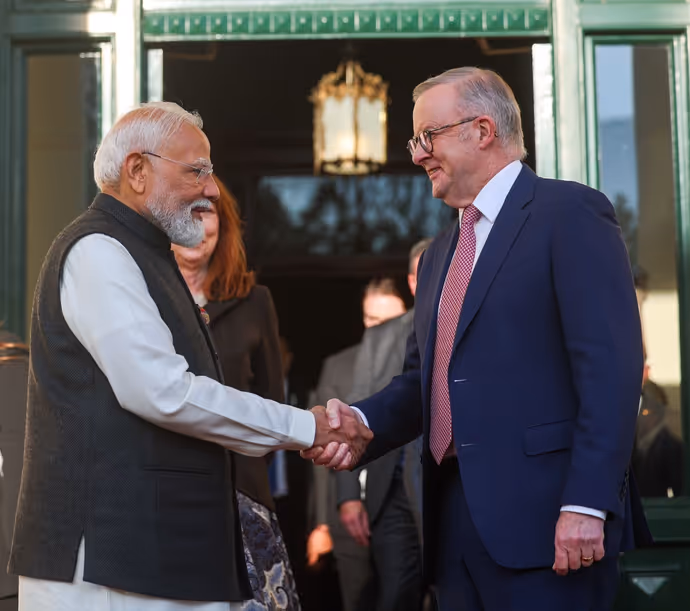 मोदी के ऑस्ट्रेलिया दौरे की 8 खास तस्वीरें, पीएम ने क्या कहा ऐसा मुस्कुरा दिए अल्बनीज