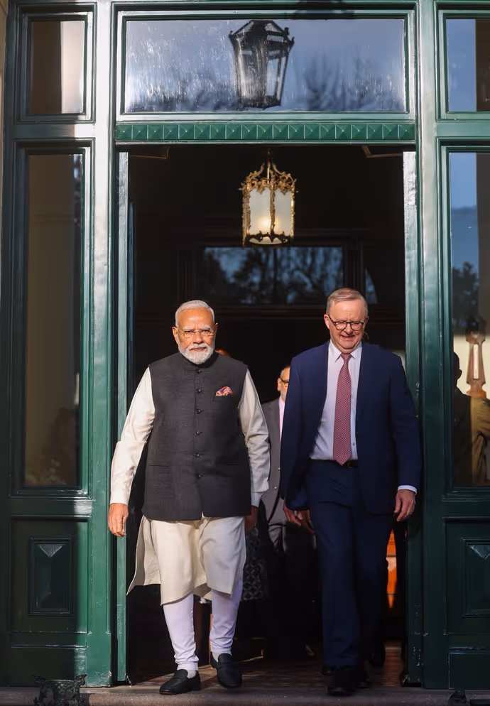 मोदी के ऑस्ट्रेलिया दौरे की 8 खास तस्वीरें, पीएम ने क्या कहा ऐसा मुस्कुरा दिए अल्बनीज